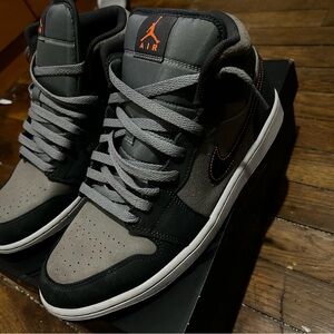 air jordan 1 mid se night stadium